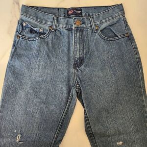 Boys youth 16-18 Cambridge classics 32-in waist blue denim jeans